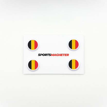 SportsMagneter - Flag Belgien
