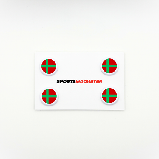 SportsMagneter - Flag Bornholm