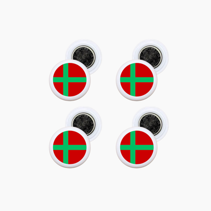 SportsMagneter - Flag Bornholm