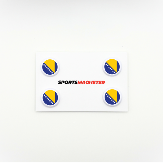 SportsMagneter - Flag Bosnien