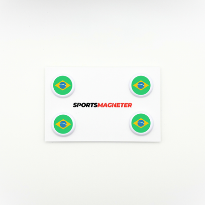 SportsMagneter - Flag Brasilien