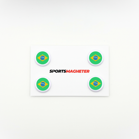 SportsMagneter - Flag Brasilien