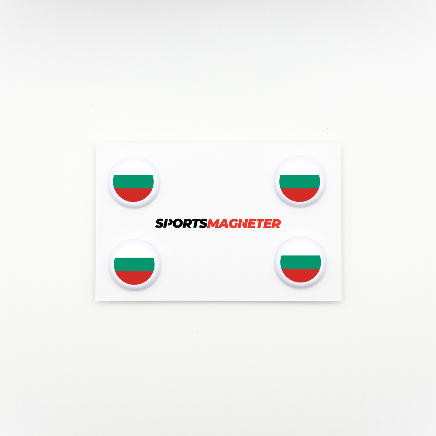 SportsMagneter - Flag Bulgarien