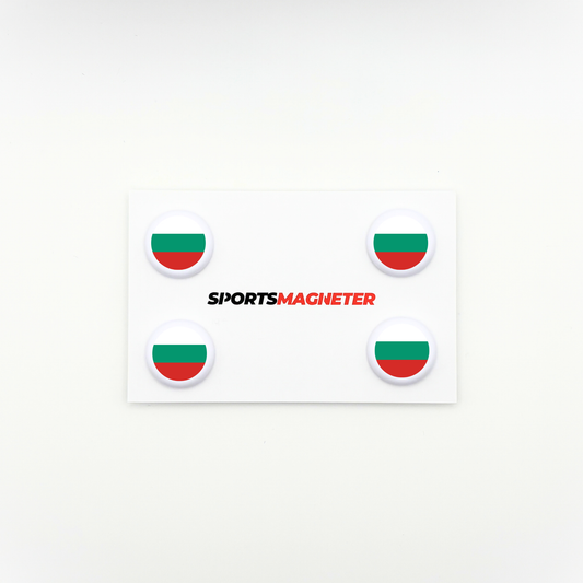 SportsMagneter - Flag Bulgarien