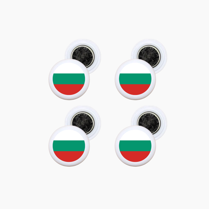 SportsMagneter - Flag Bulgarien