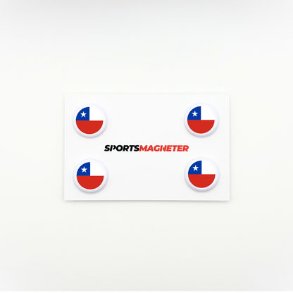 SportsMagneter - Flag Chile