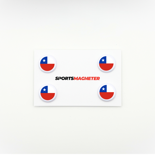 SportsMagneter - Flag Chile