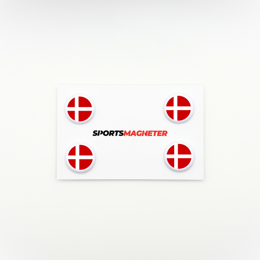 SportsMagneter - Flag Danmark
