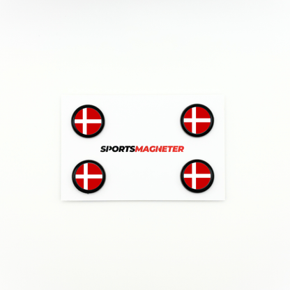 SportsMagneter - Flag Danmark