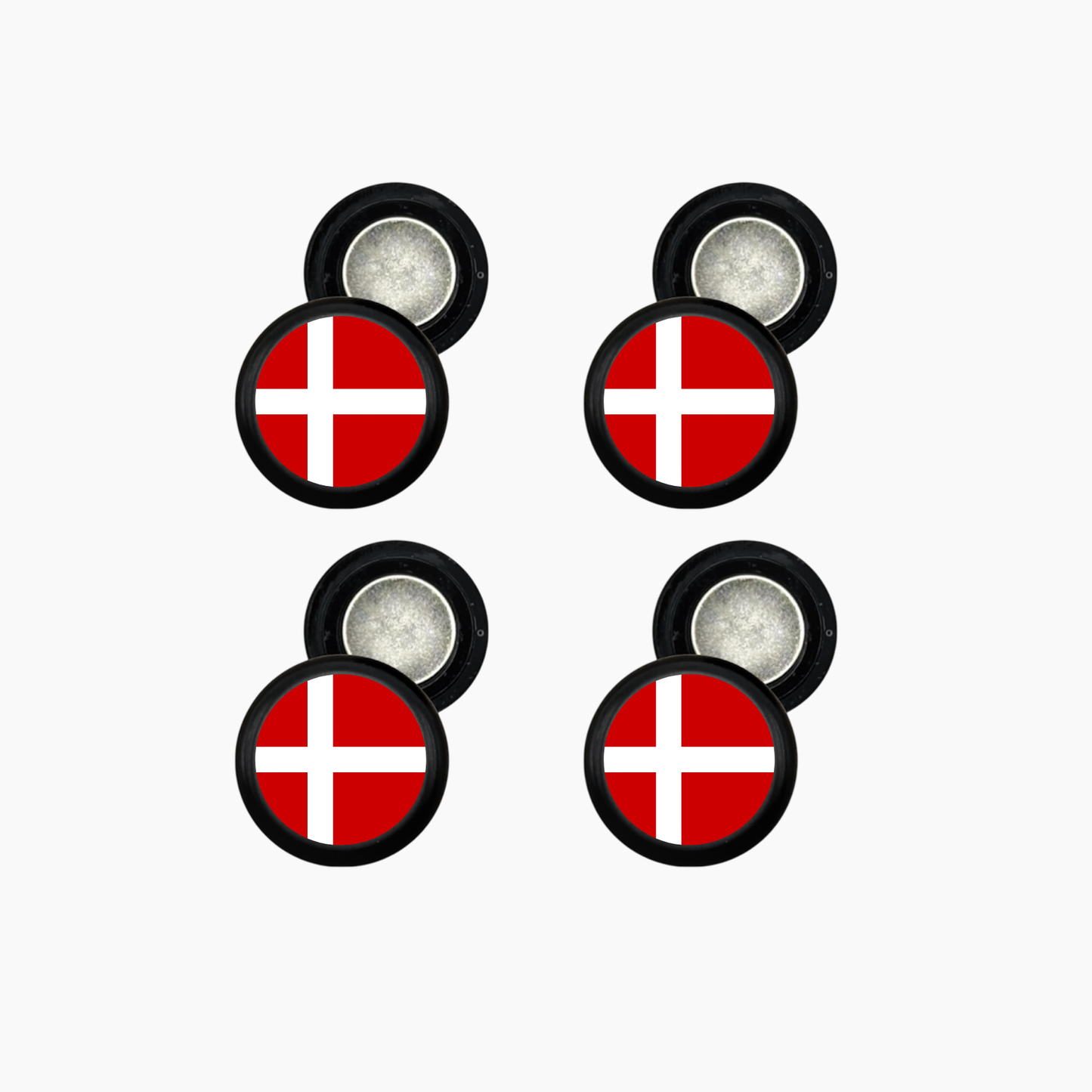 SportsMagneter - Flag Danmark