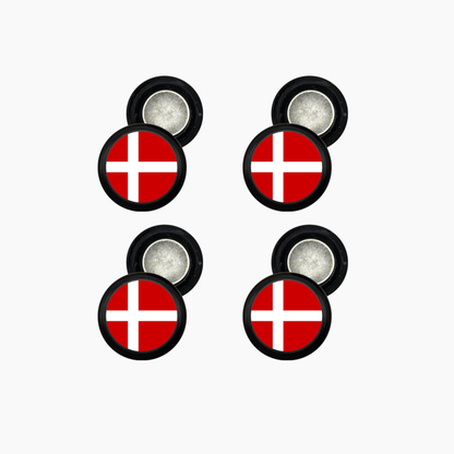 SportsMagneter - Flag Danmark
