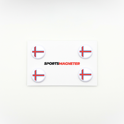SportsMagneter - Flag Færøerne