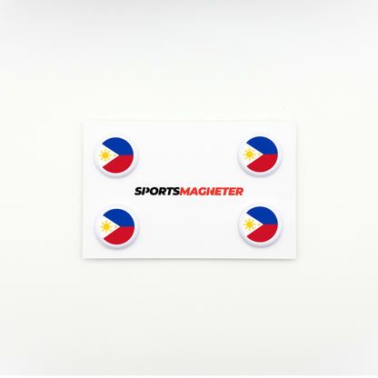 SportsMagneter - Flag Filippinerne
