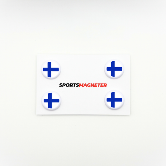 SportsMagneter - Flag Finland