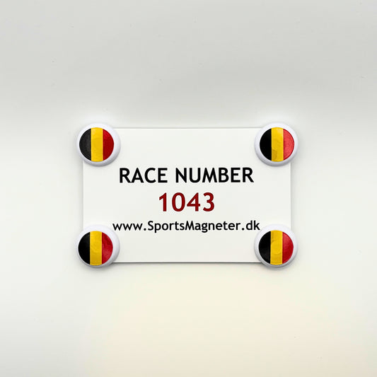 SportsMagneter - Flag Belgien