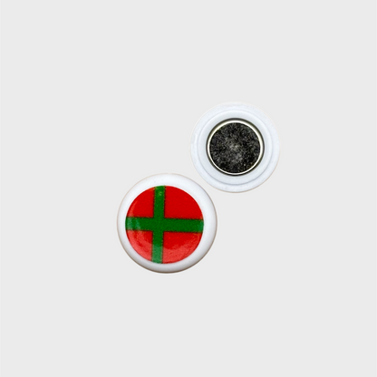 SportsMagneter - Flag Bornholm
