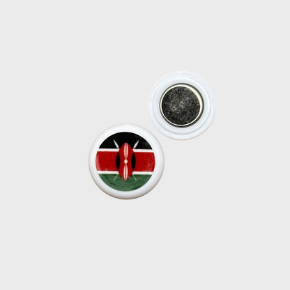 Sports Magnets - Flag Kenya