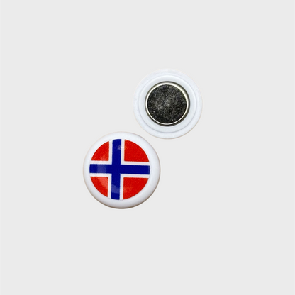 SportsMagneter - Flag Norge