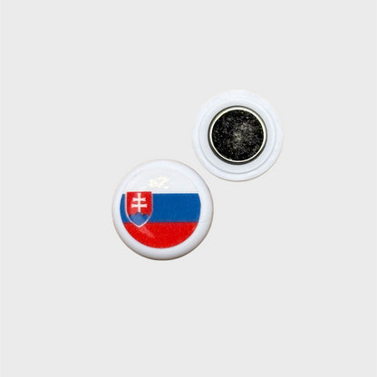 SportsMagneter - Flag Slovakiet