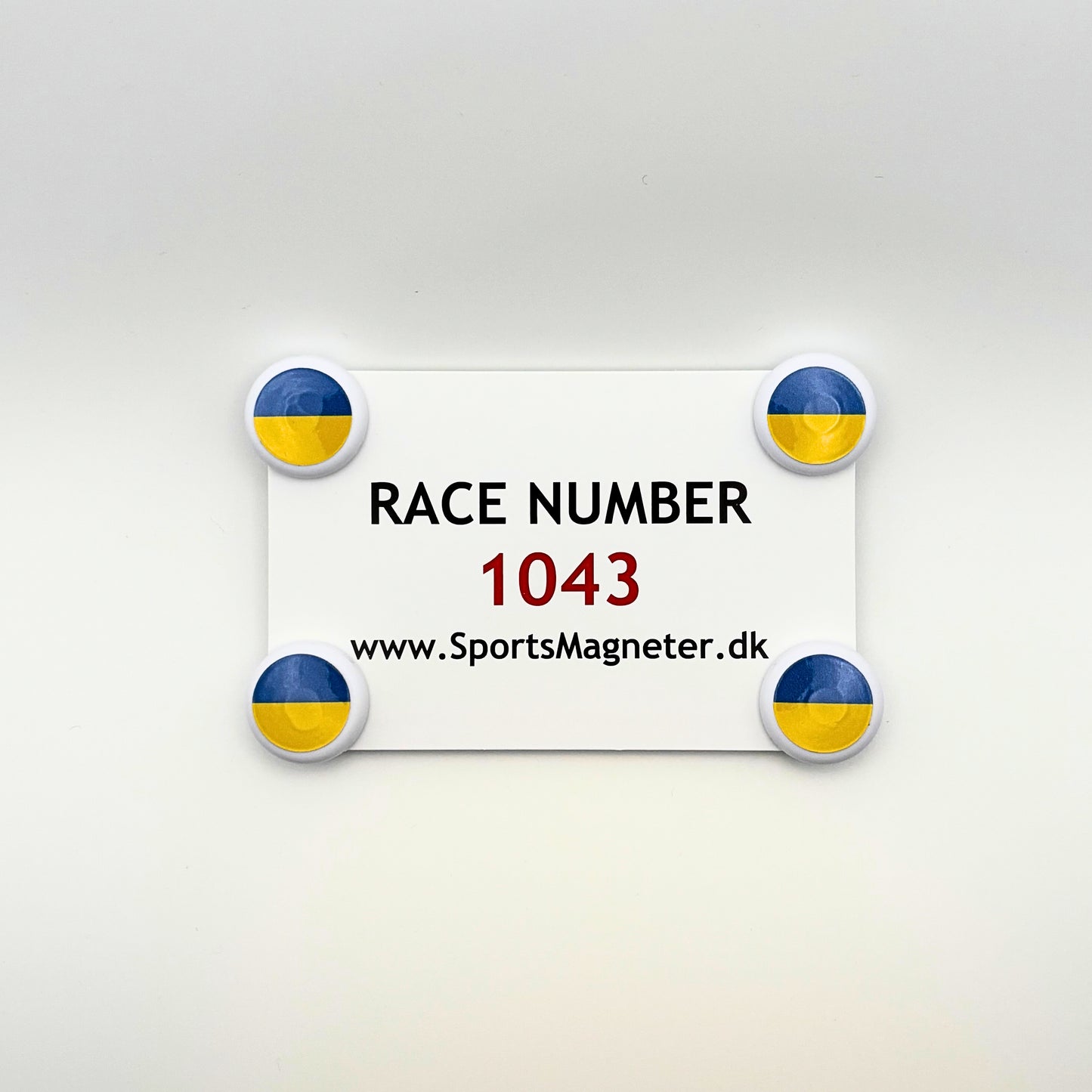 SportsMagneter - Flag Ukraine