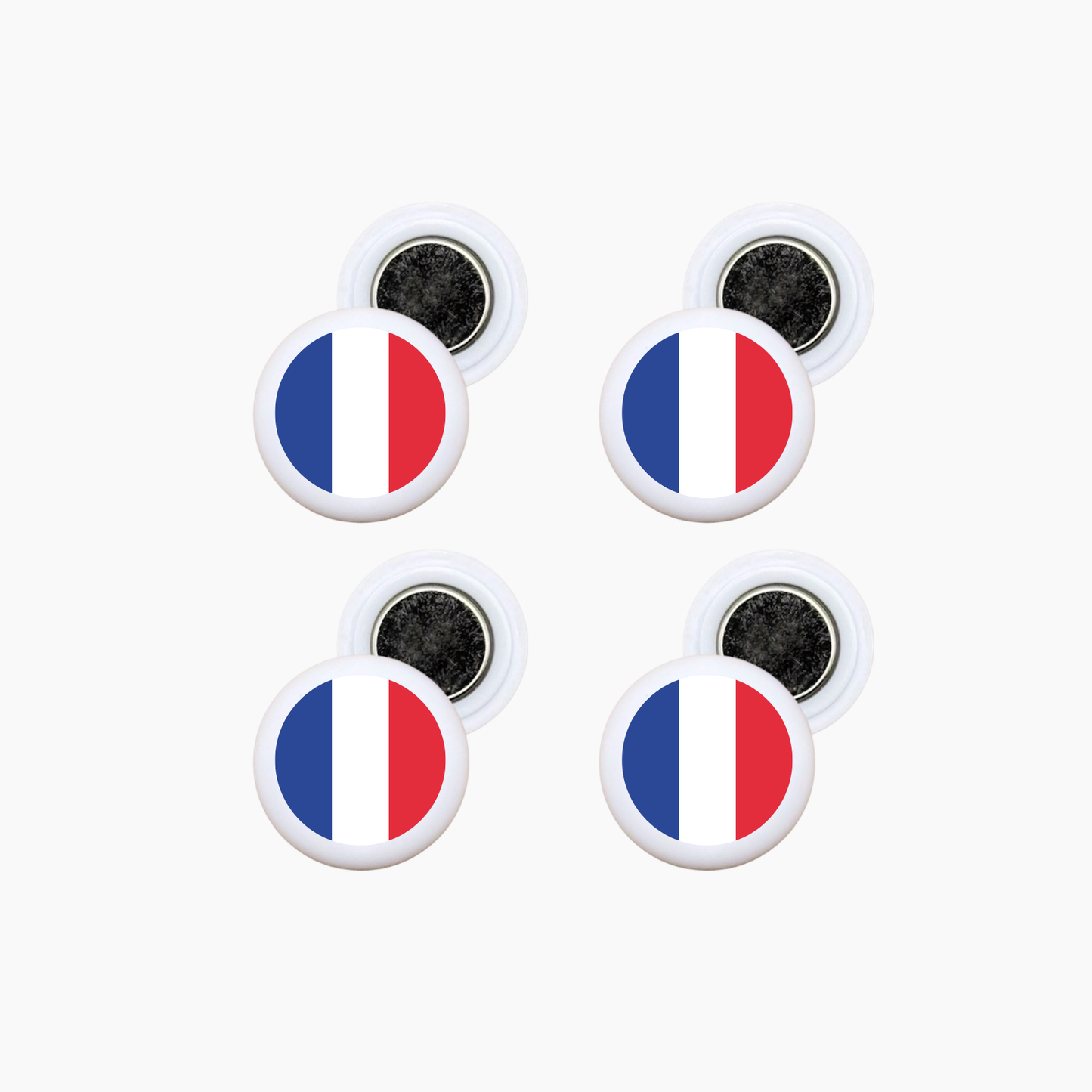 SportsMagneter - Flag Frankrig