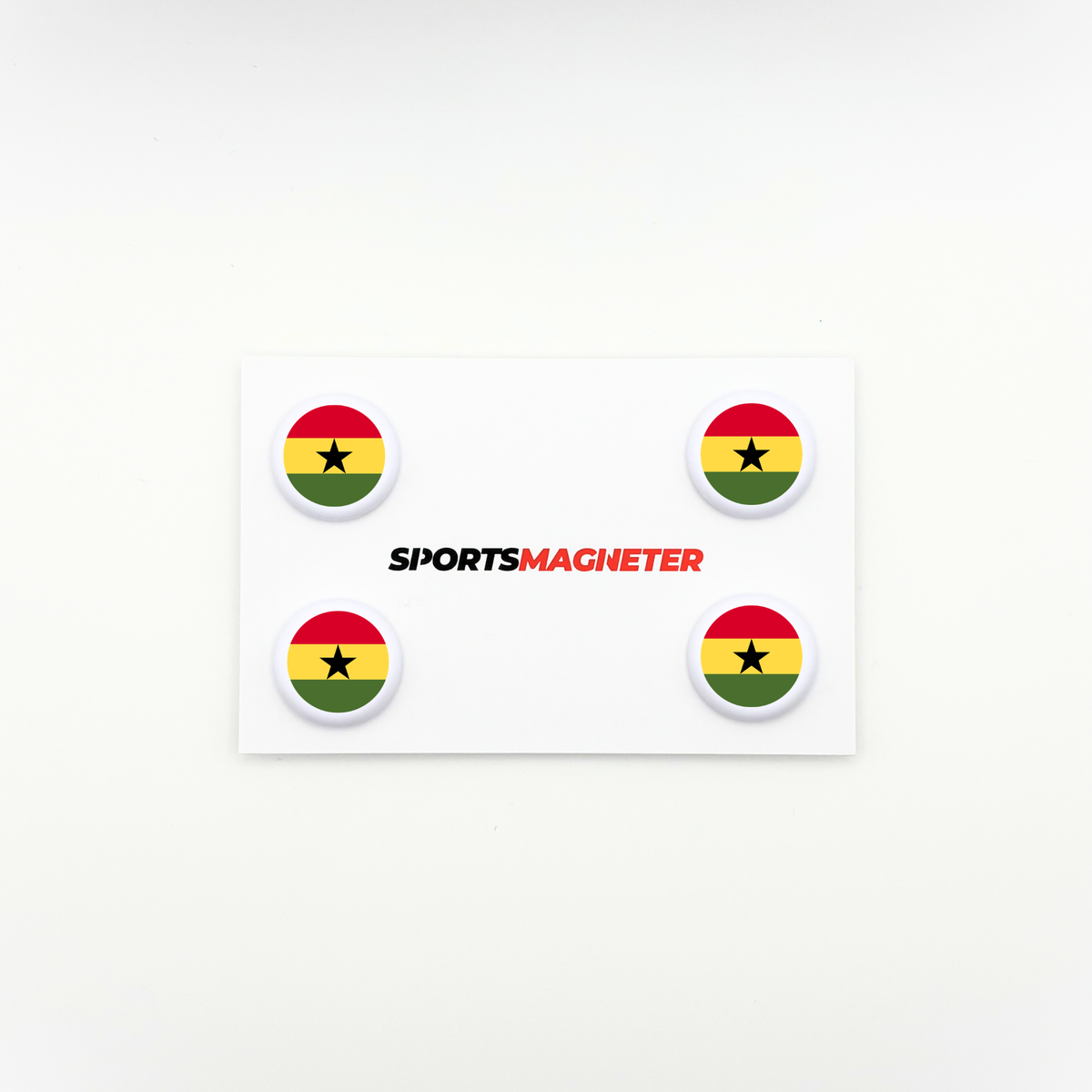 SportsMagneter - Flag Ghana