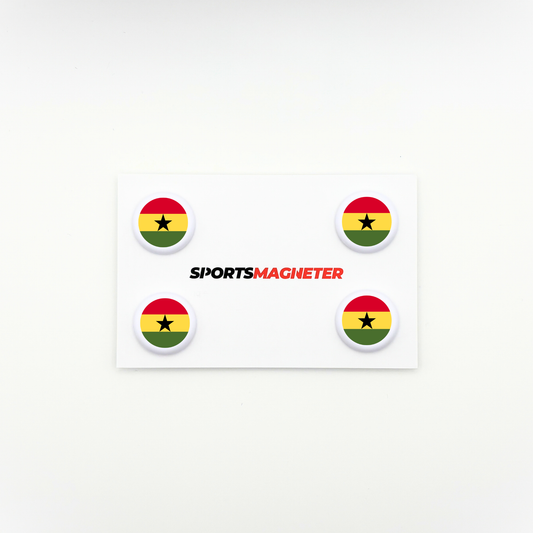 SportsMagneter - Flag Ghana