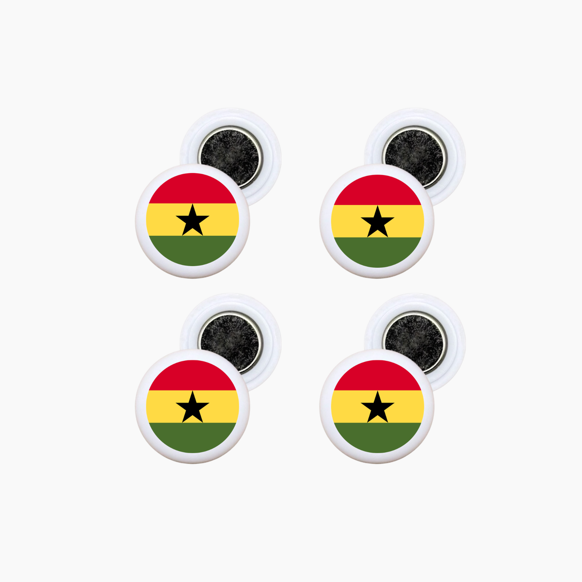 SportsMagneter - Flag Ghana