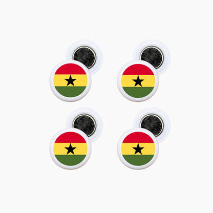 SportsMagneter - Flag Ghana