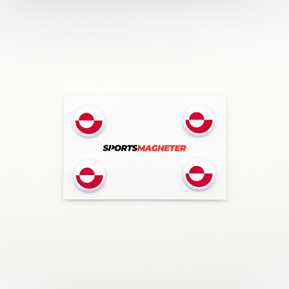 SportsMagneter - Flag Grønland