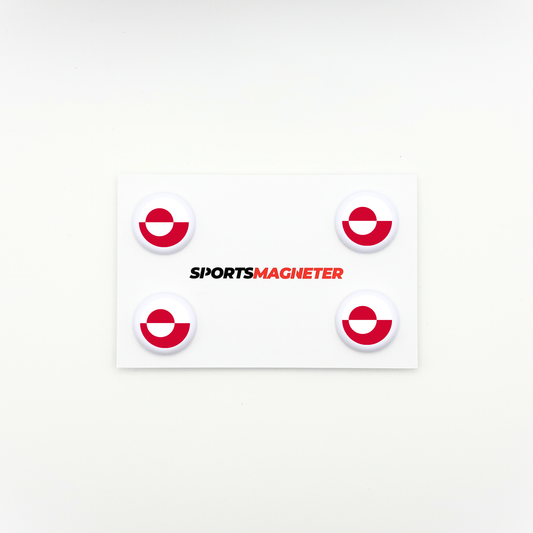 SportsMagneter - Flag Grønland