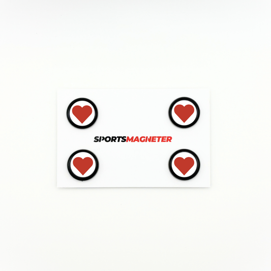 SportsMagneter - Hjerte