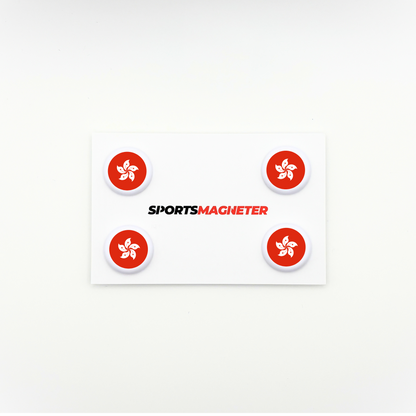 SportsMagneter - Flag Hong Kong