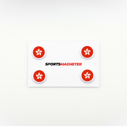 SportsMagneter - Flag Hong Kong