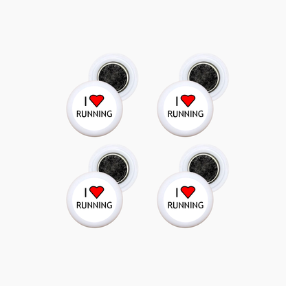 SportsMagneter - I Love Running