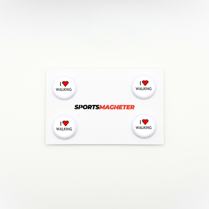 SportsMagneter - I Love Walking