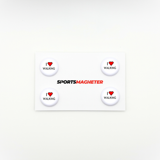 SportsMagneter - I Love Walking