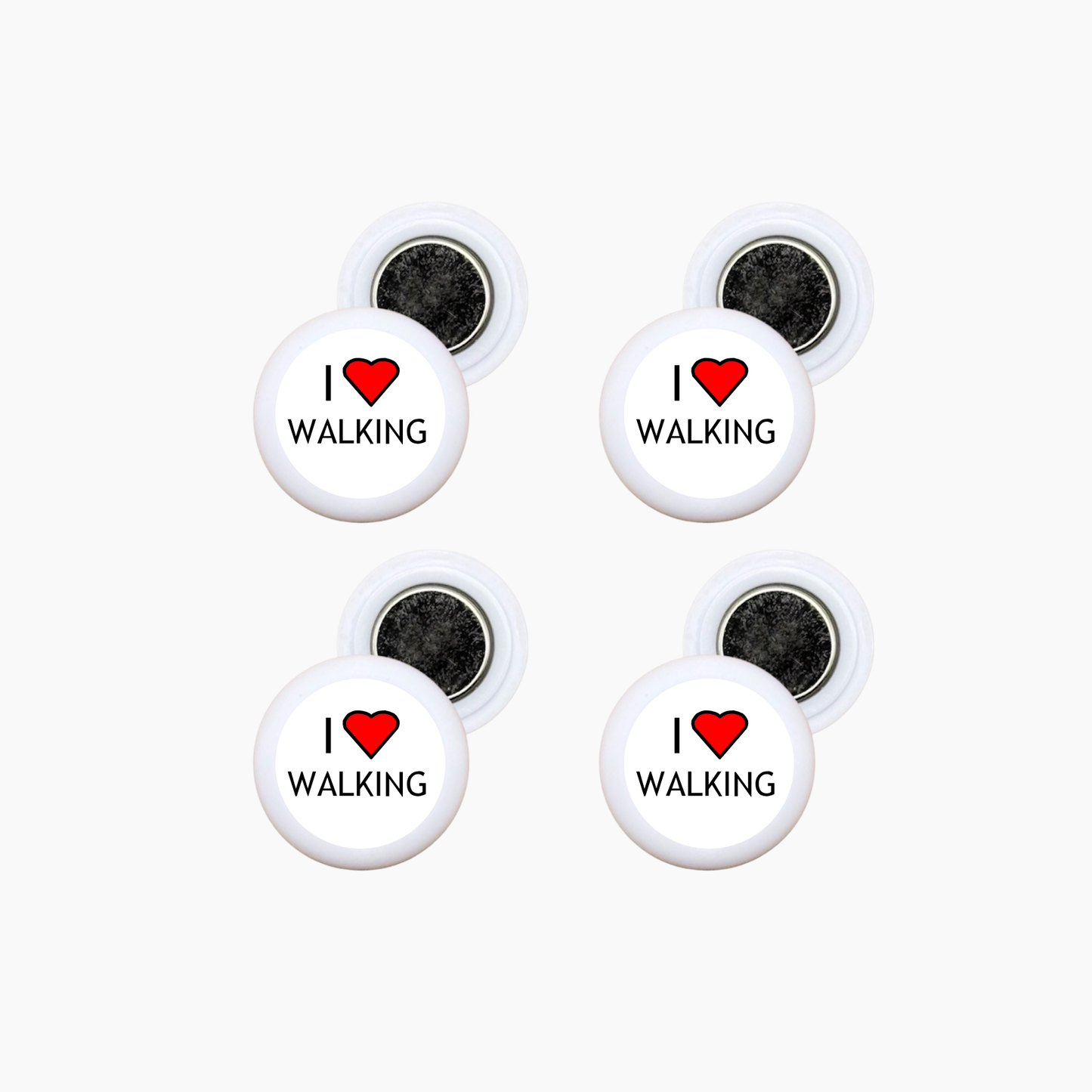 SportsMagneter - I Love Walking