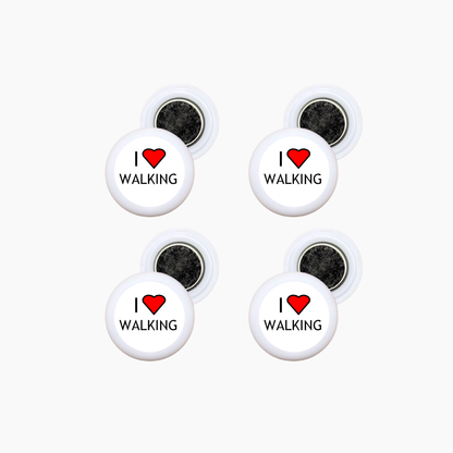 SportsMagneter - I Love Walking
