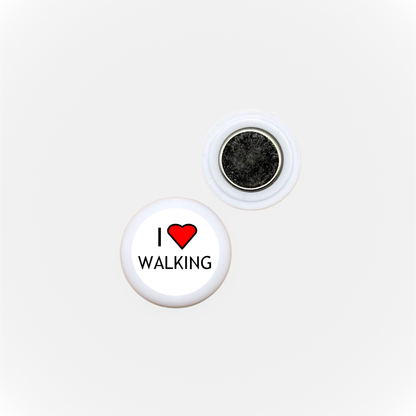 SportsMagneter - I Love Walking