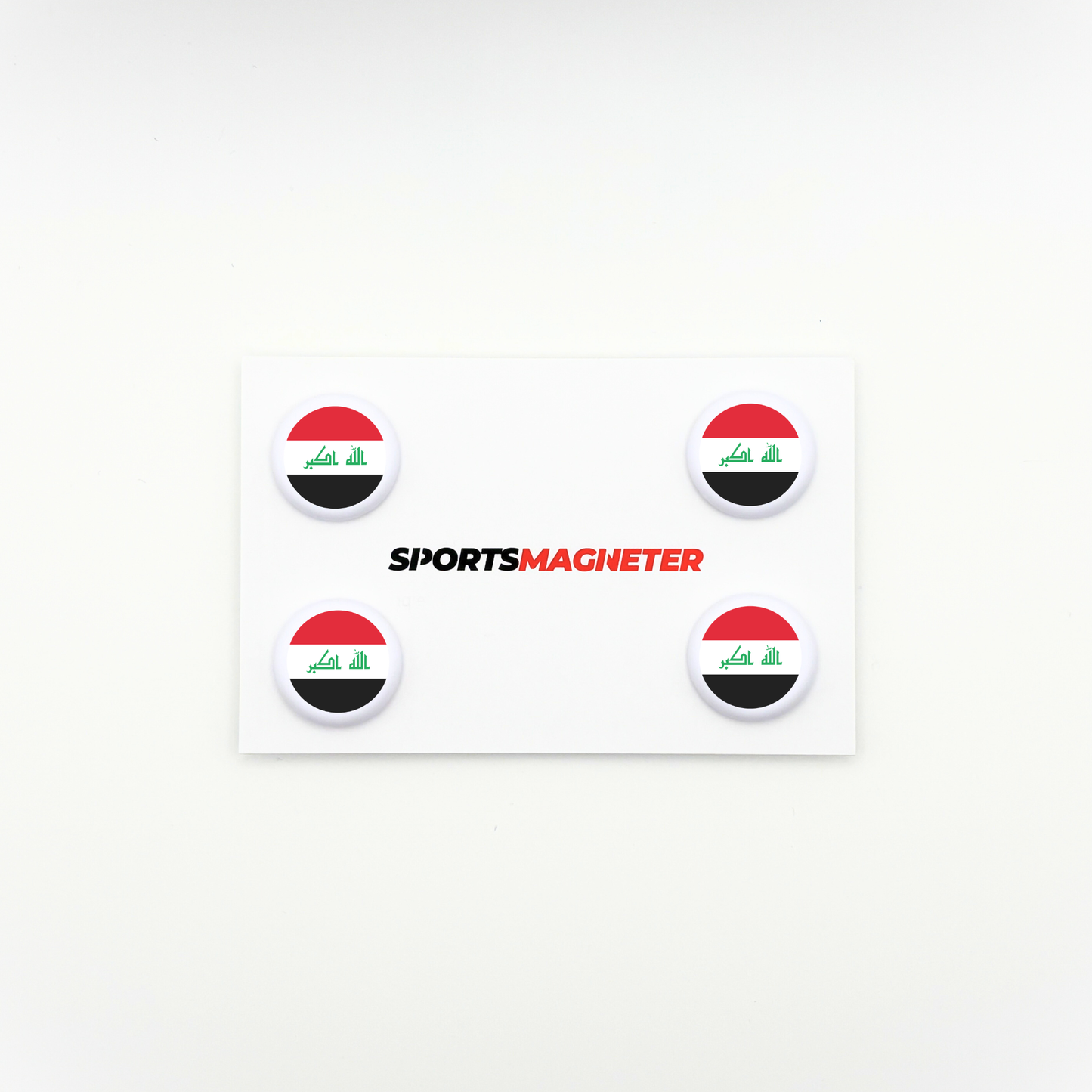 SportsMagneter - Flag Irak