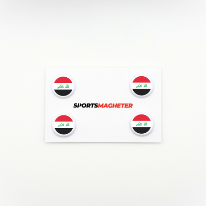 SportsMagneter - Flag Irak
