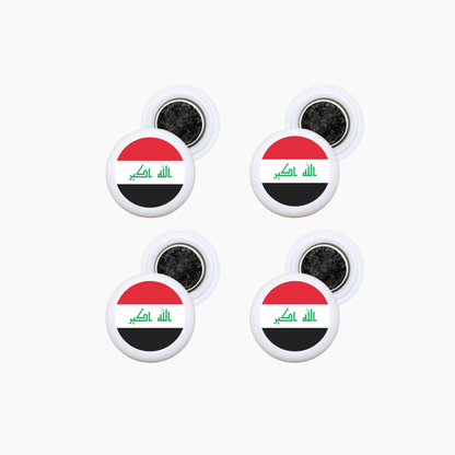 SportsMagneter - Flag Irak