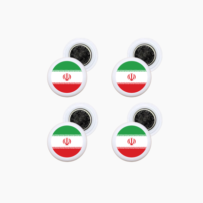 SportsMagneter - Flag Iran