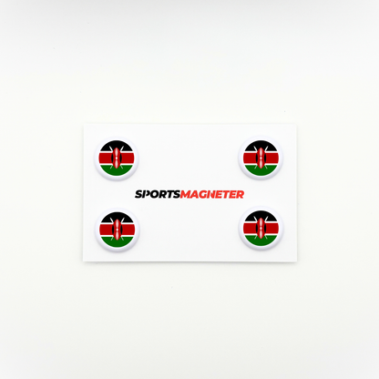 SportsMagneter - Flag Kenya