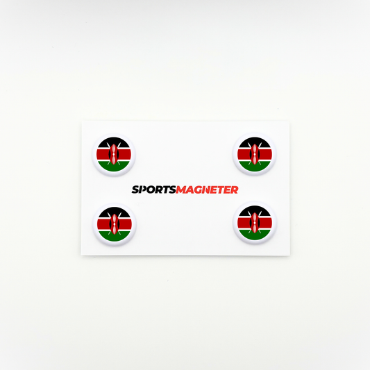 SportsMagneter - Flag Kenya