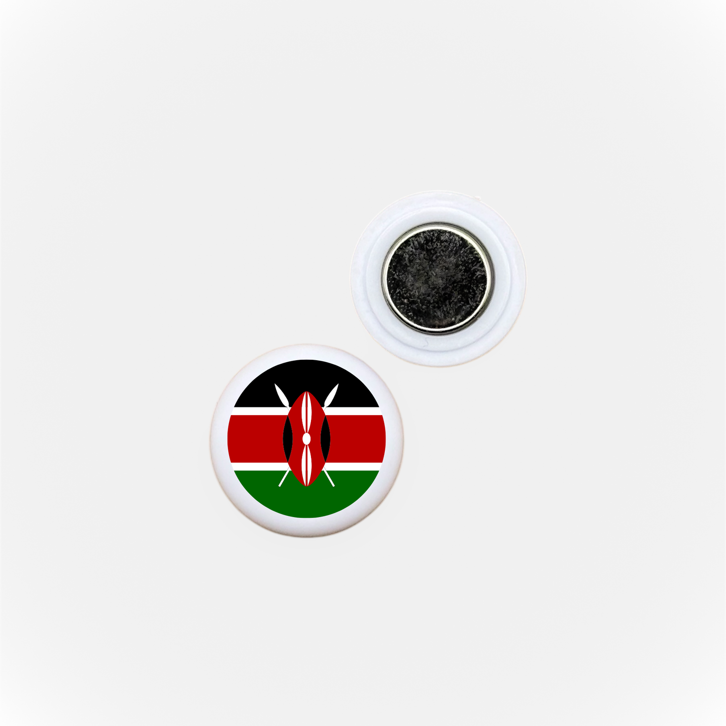 SportsMagneter - Flag Kenya