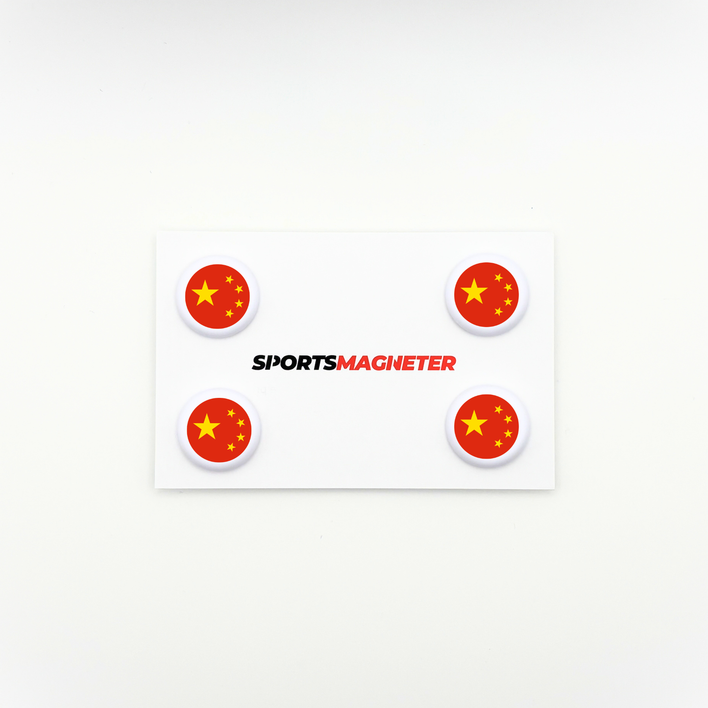 SportsMagneter - Flag Kina