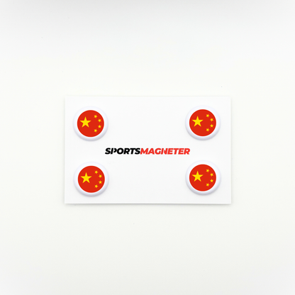 SportsMagneter - Flag Kina