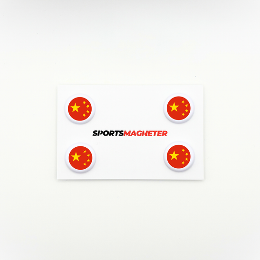SportsMagneter - Flag Kina